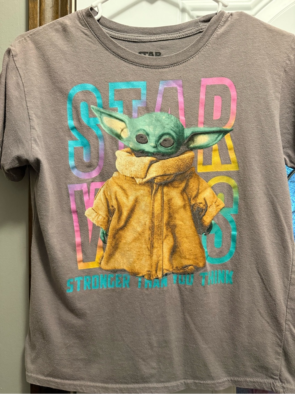 Star Wars Kids Tee with Grogu Graphic